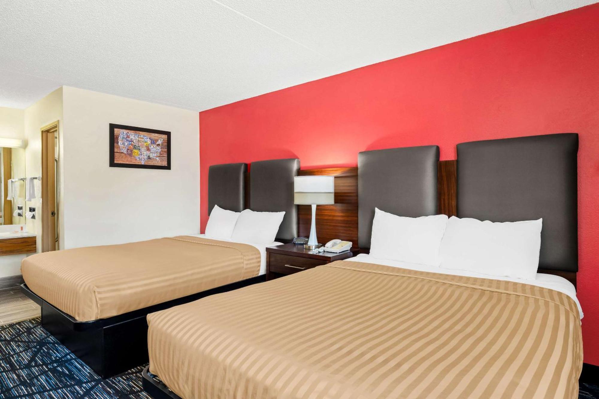 Econo Lodge Emporia Exteriér fotografie