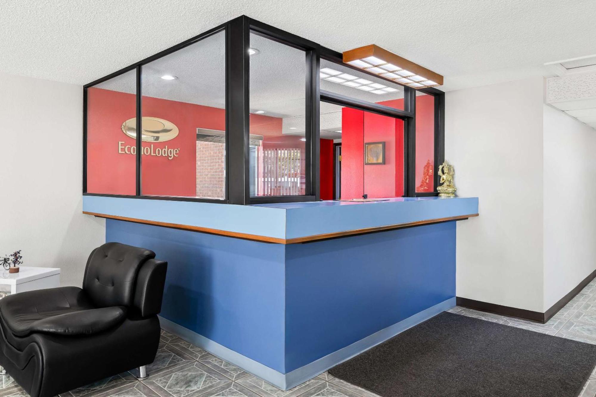 Econo Lodge Emporia Exteriér fotografie